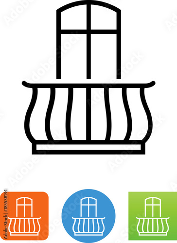 Balcony Icon