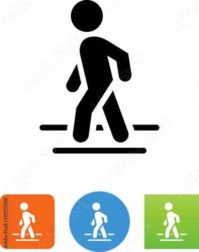 Crossing Sign Icon