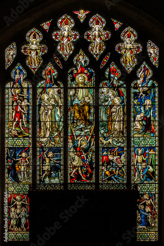 Beautiful Traditional Stained Glass Windows for 3D Textures 