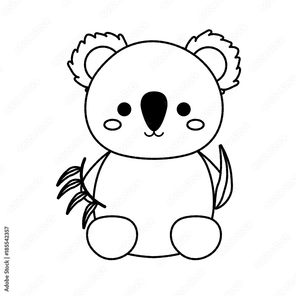 koala vector illustration koala vector illustration