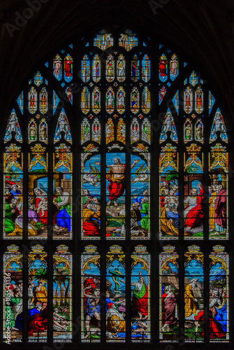 Beautiful Traditional Stained Glass Windows for 3D Textures 