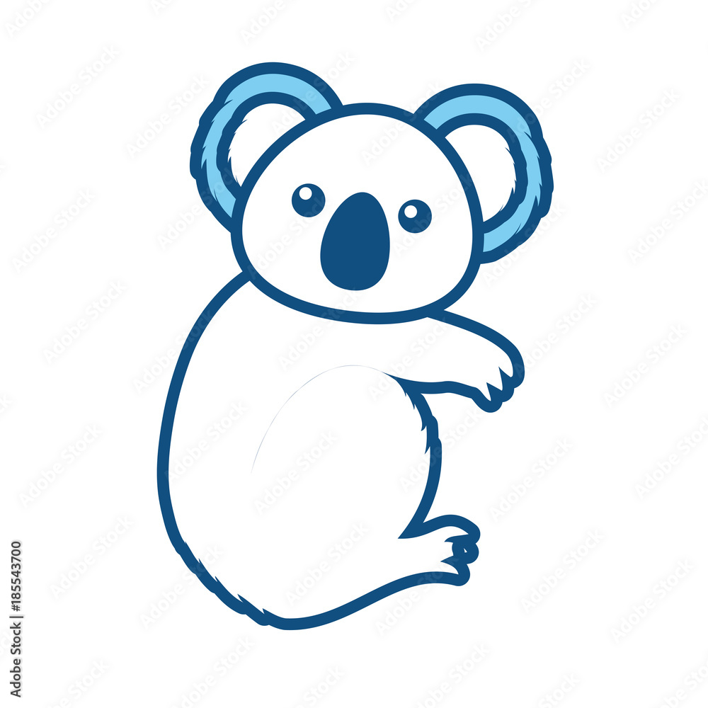 koala vector illustration koala vector illustration