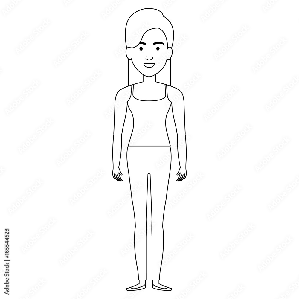 beautiful woman avatar character beautiful woman avatar character