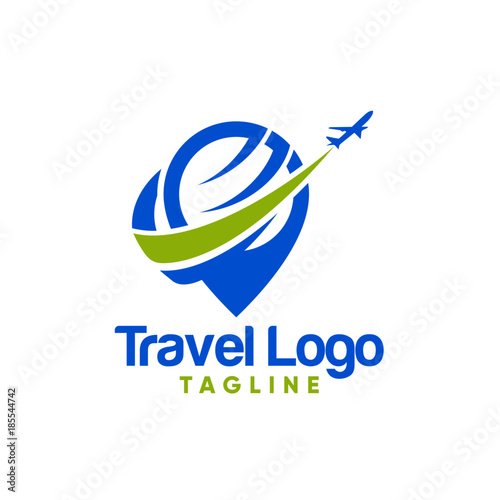 Creative Travel and Tour Logo Design