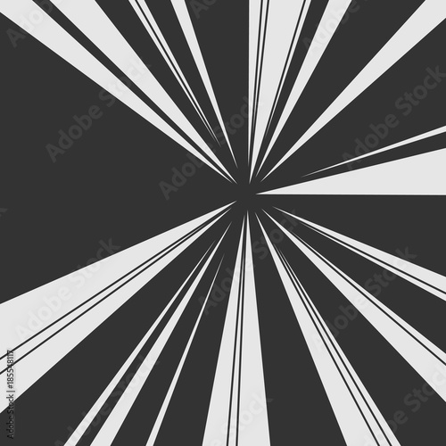 Abstract Background of Star Burst