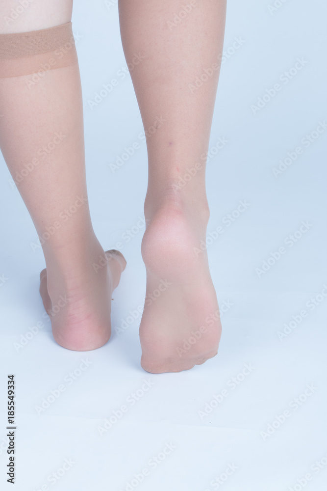 Mädchen in Nylonstrümpfe Mädchen in Nylonstrümpfe
