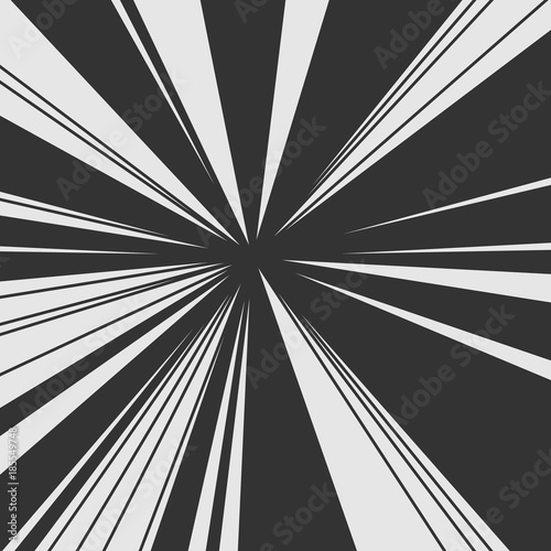 Abstract Background of Star Burst