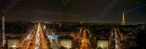 Canvas Print Torre Eifel Paris