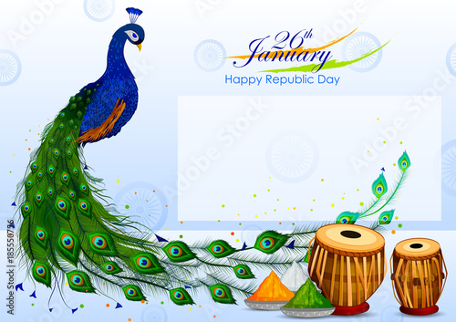 Sale Promotion Advertisement banner for India tricolor Republic or Independence Day