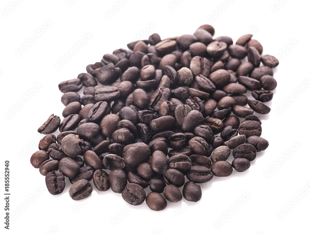 Coffee beans background. Coffee beans background.