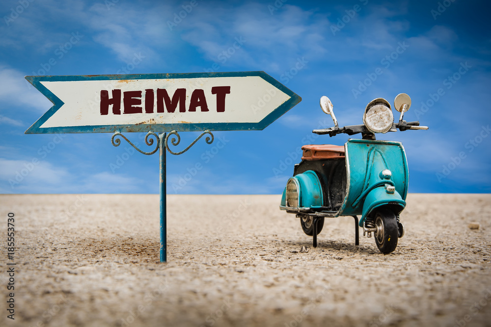 Schild 305 - Heimat