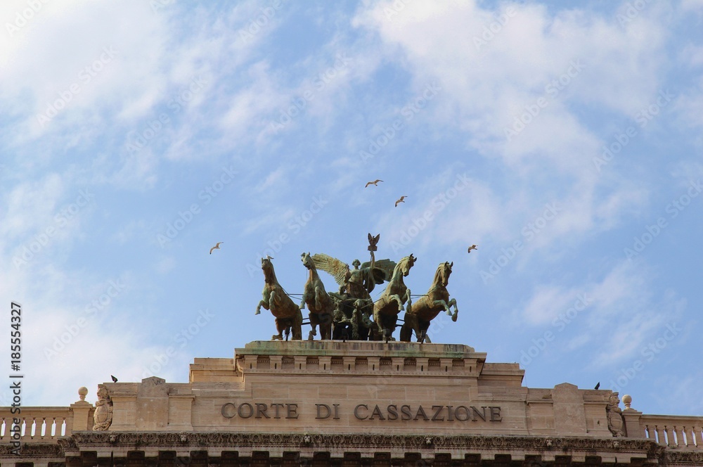 Obraz premium Quadriga - Rome - Italy