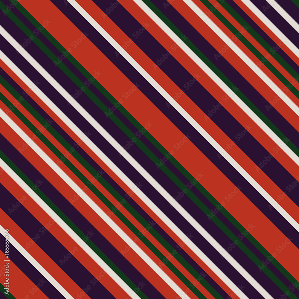 Christmas Diagonal Striped Seamless Pattern Christmas Diagonal Striped Seamless Pattern