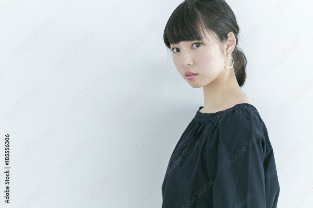 女性ポートレート 女性ポートレート