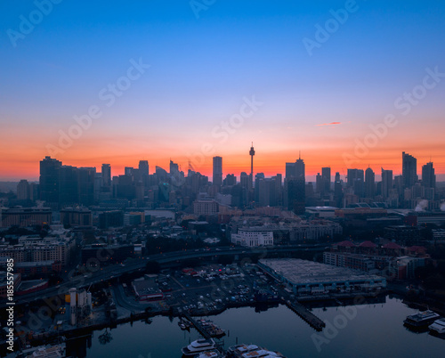 Photography Sydney city scape