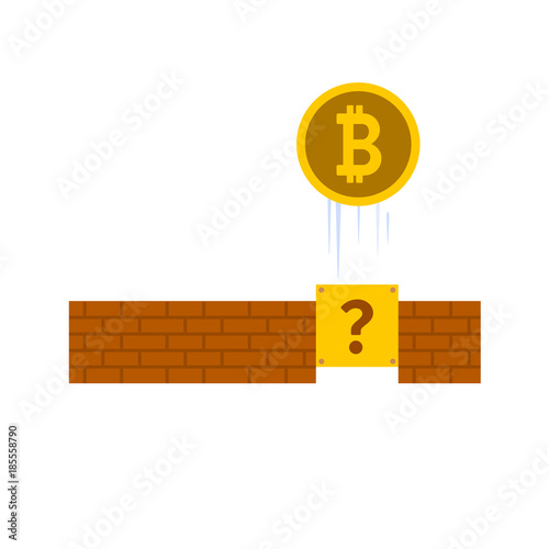 bitcoin image illustration_2D game
