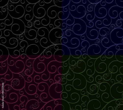 Background with pattern.