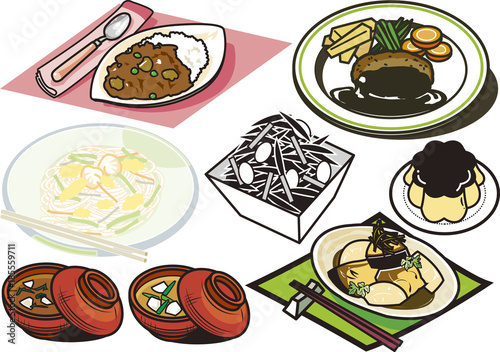 料理7