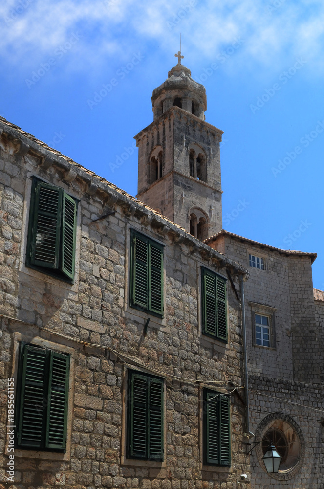 Dubrovnik church