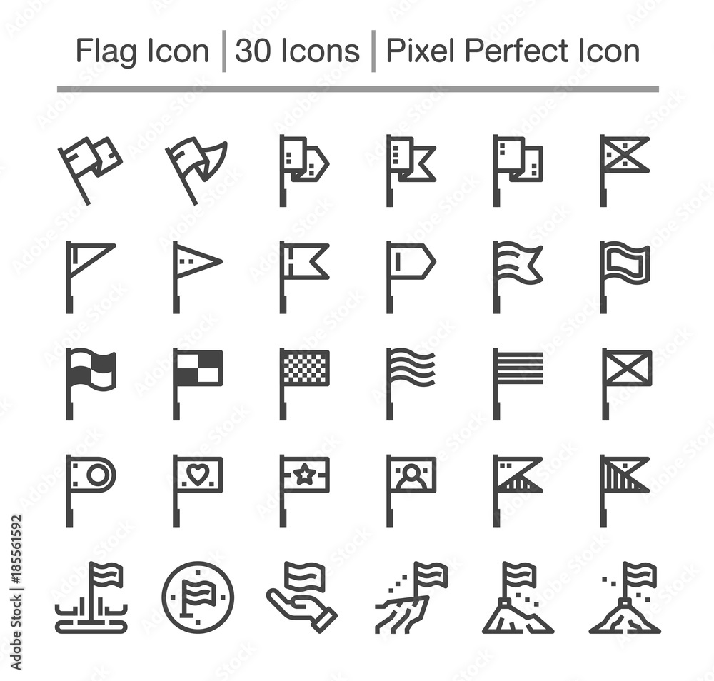 flag line icon,editable stroke,pixel perfect icon flag line icon,editable stroke,pixel perfect icon