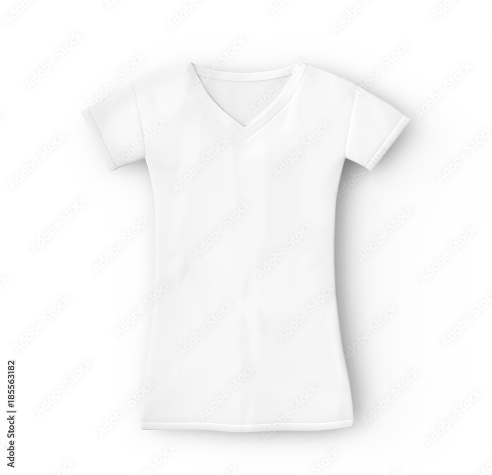 V neck T-shirt V neck T-shirt