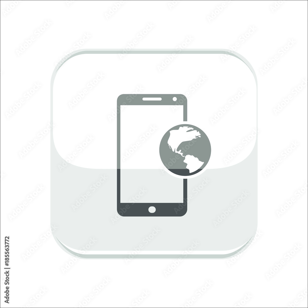 Phone icon. Vector Illustration Phone icon. Vector Illustration