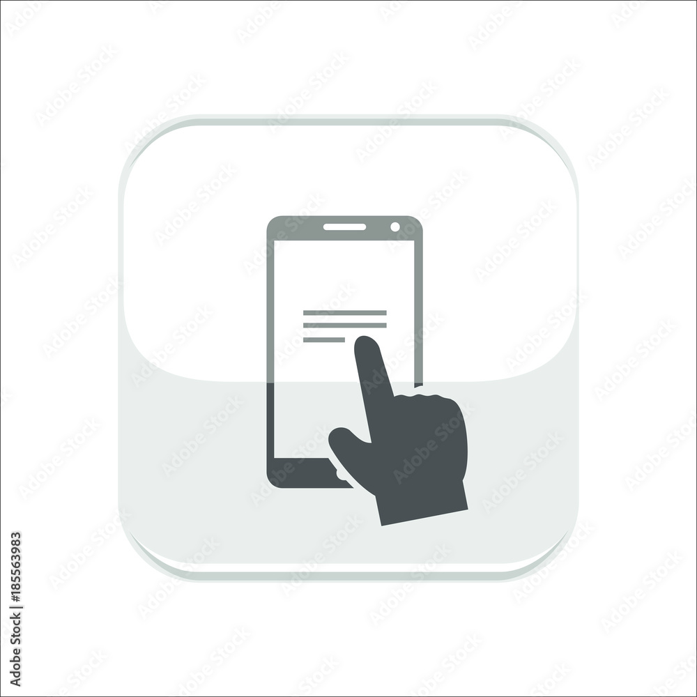 Phone icon. Vector Illustration Phone icon. Vector Illustration