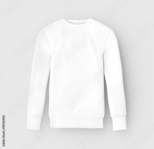 Sweatshirt mockup template © JoyImage
