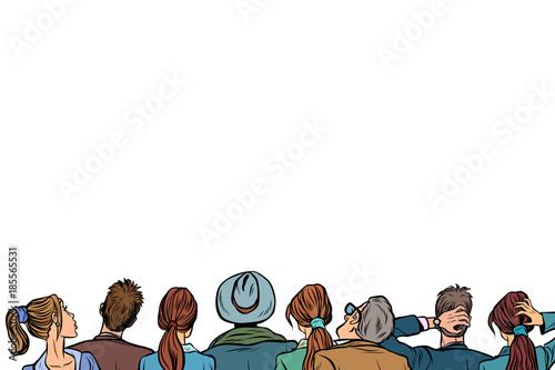 people audience background lecture back