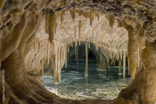Obir dripstone caves