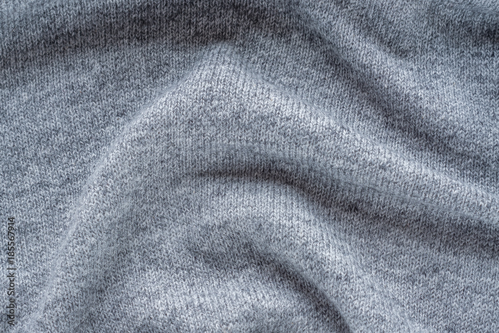knitted grey fabric background knitted grey fabric background