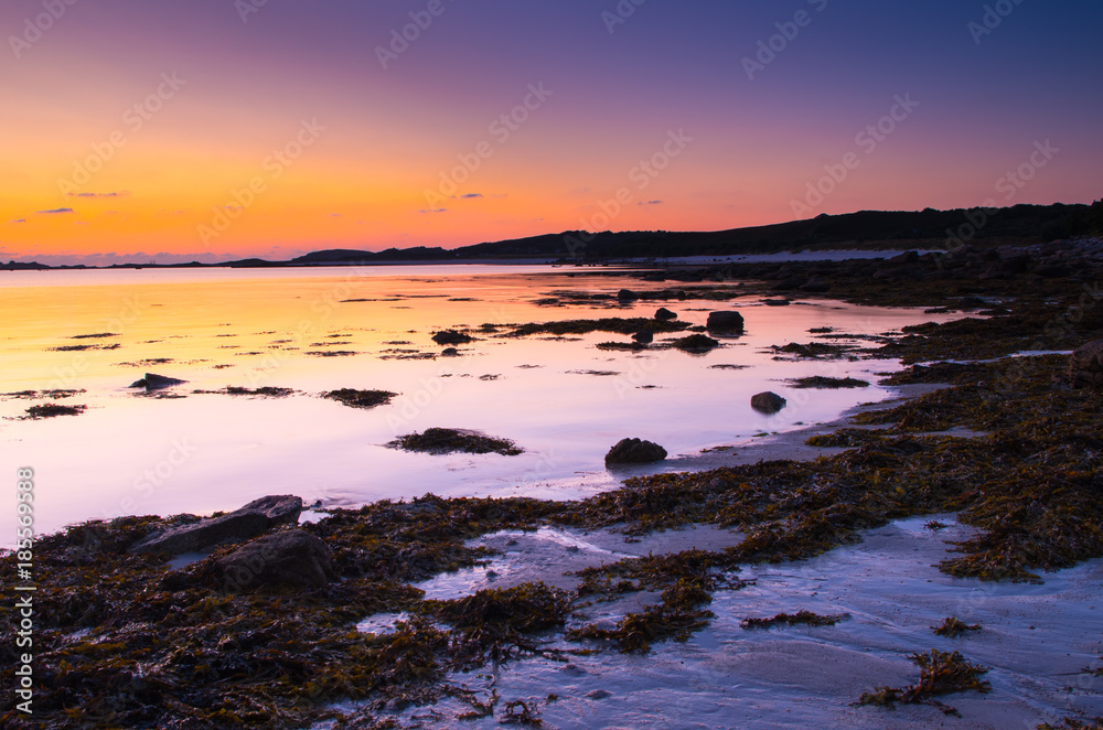 Scilly Sunset