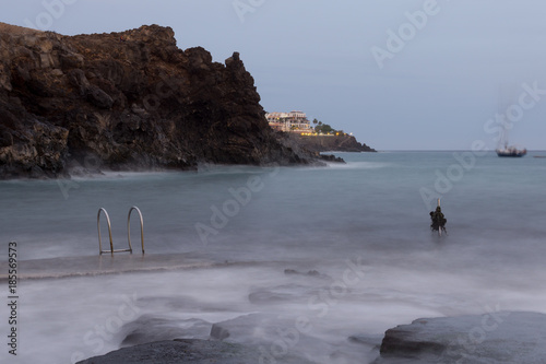 Evening on the Rocks photo