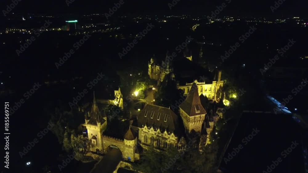 Vajdahunyad castle, Budapest, Hungary