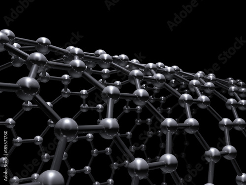 Single-walled carbon nanotube fragment photo