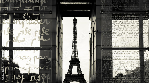 paris mur pour la paix