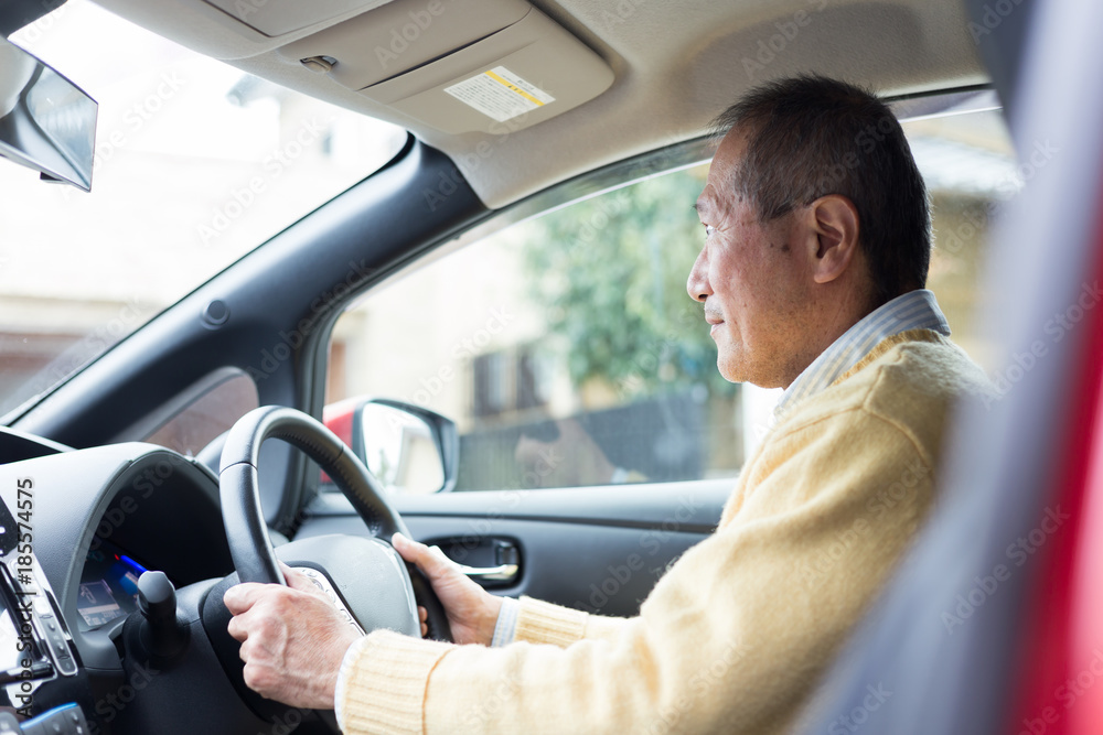 シニア 運転 シニア 運転