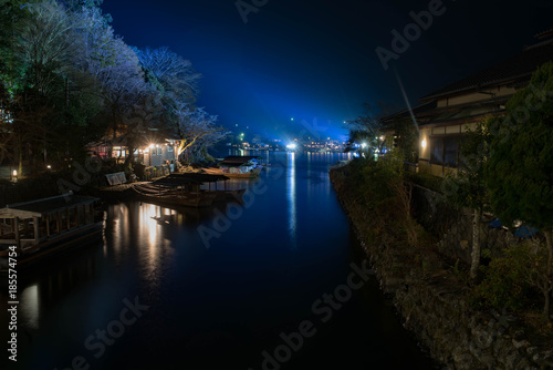 京都 嵐山花灯路