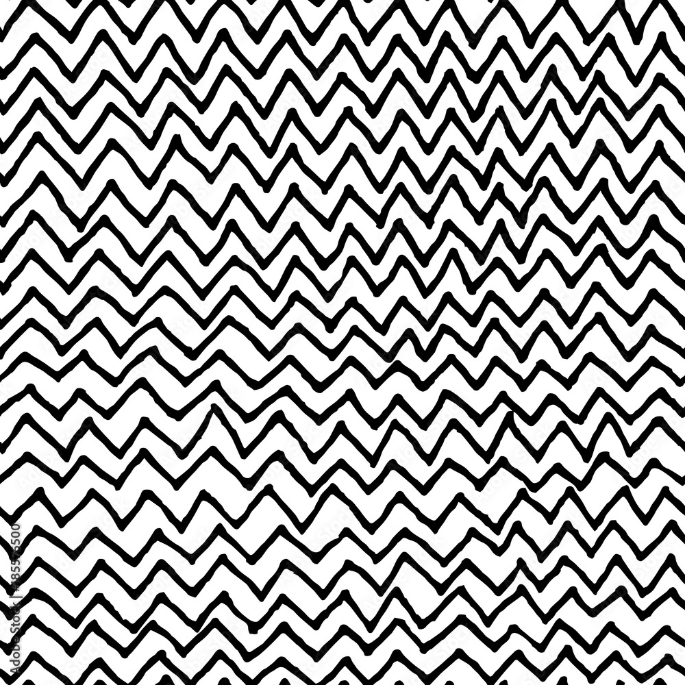 Irregular Zig zag Pattern Irregular Zig zag Pattern