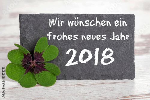 Wir wünschen ein frohes neues Jahr 2018