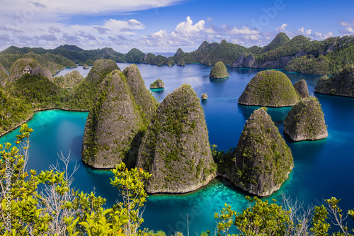 Tropical Islands - Raja Ampat - Indonesia photo