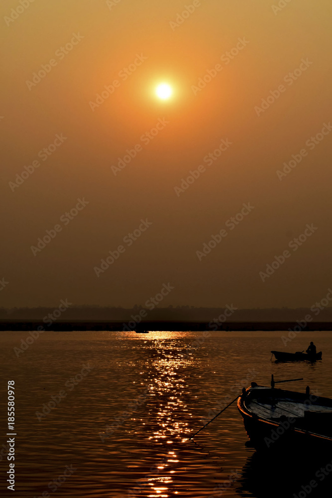 Varanasi India, Sunrise
