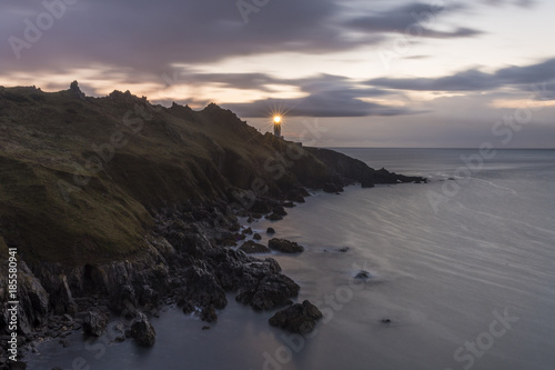 Start Point Lighthouse in South Devon.