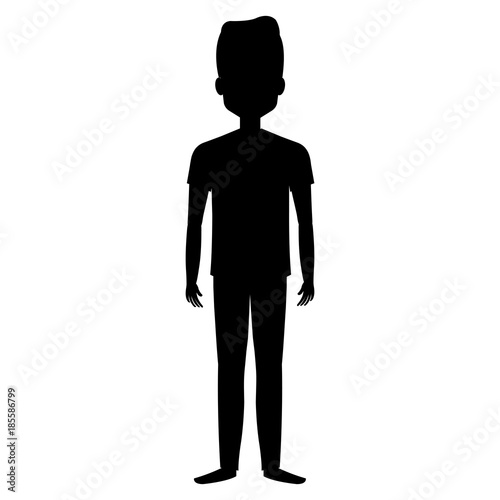 young man avatar character