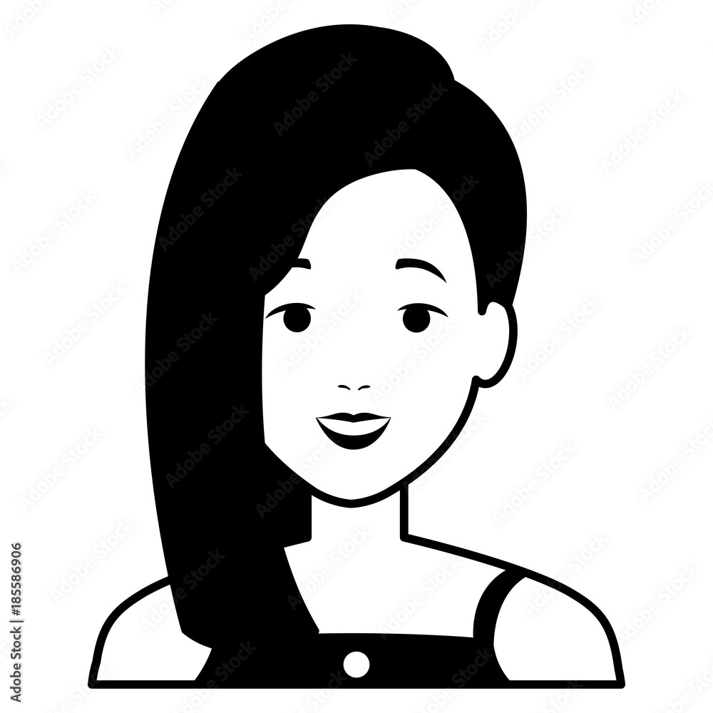 beautiful woman avatar character beautiful woman avatar character