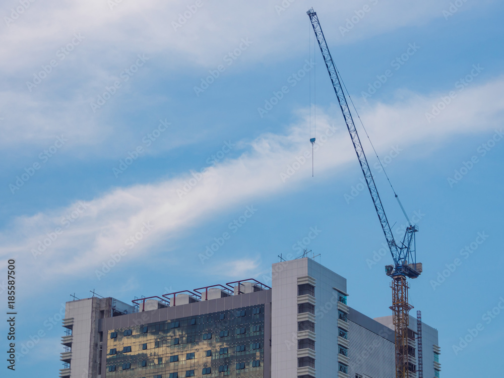 Construction site Construction site