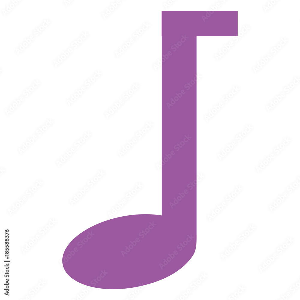 music note isolated icon vector illustration design music note isolated icon vector illustration design