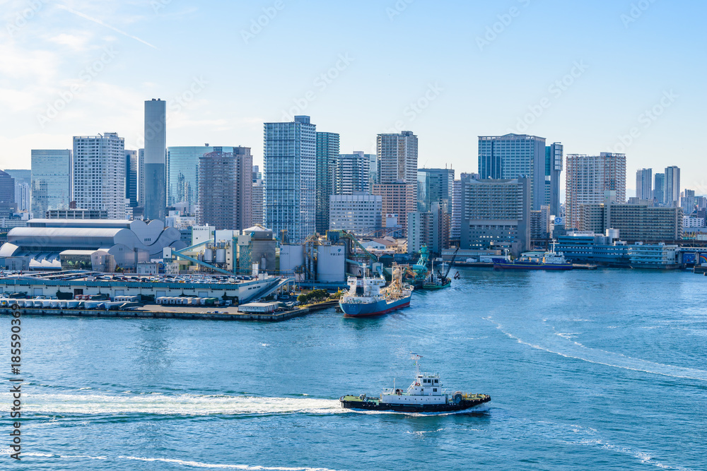 Fototapeta premium Pejzaż Tokio