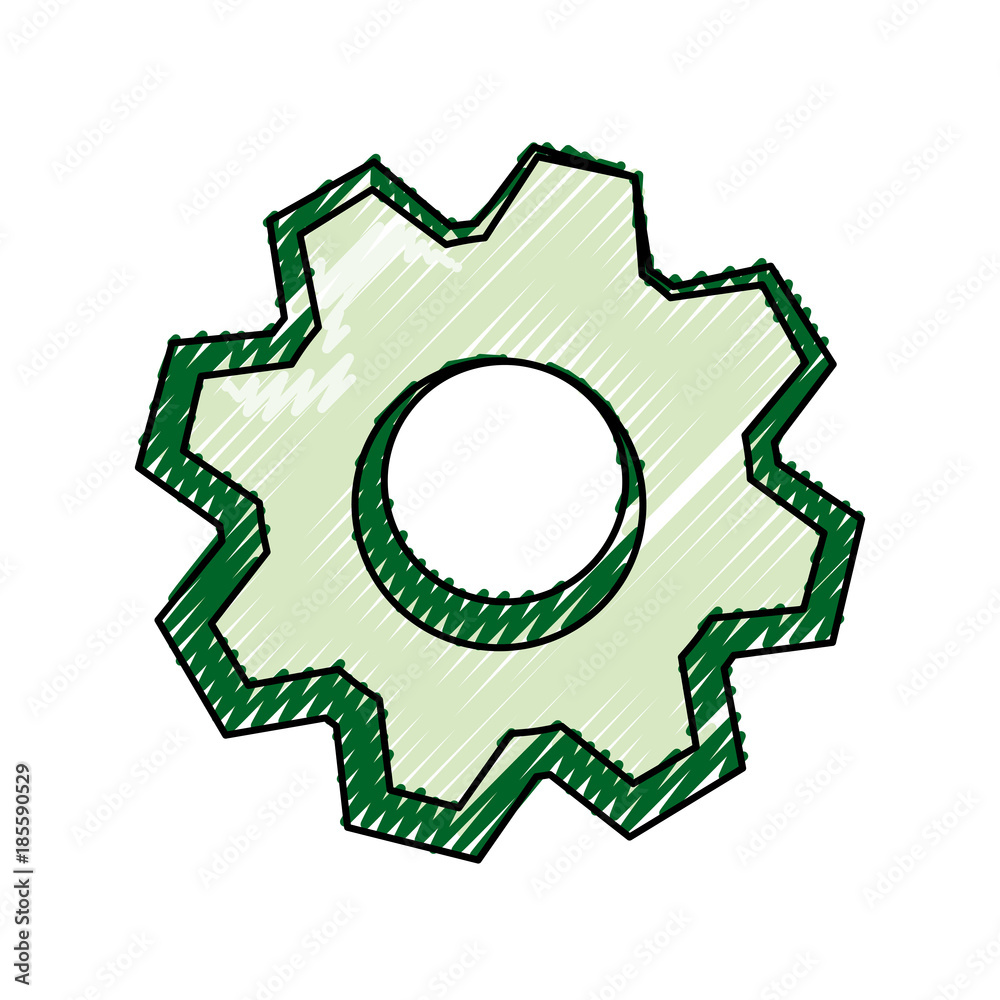 Gear machinery piece Gear machinery piece