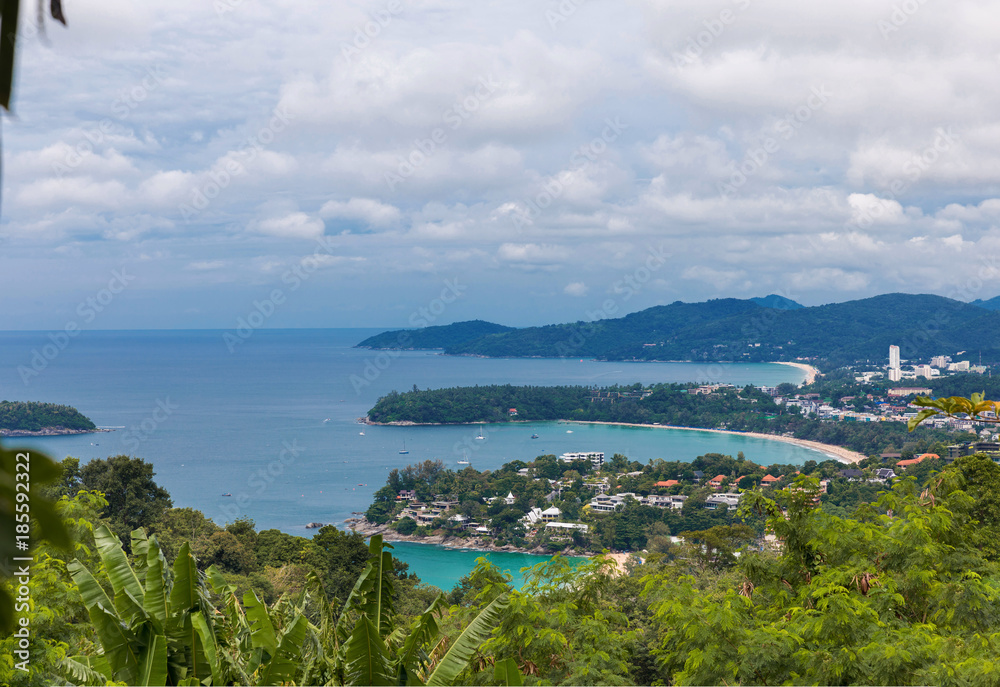 Kata Karon viewpoint at Phuket island, Thailand